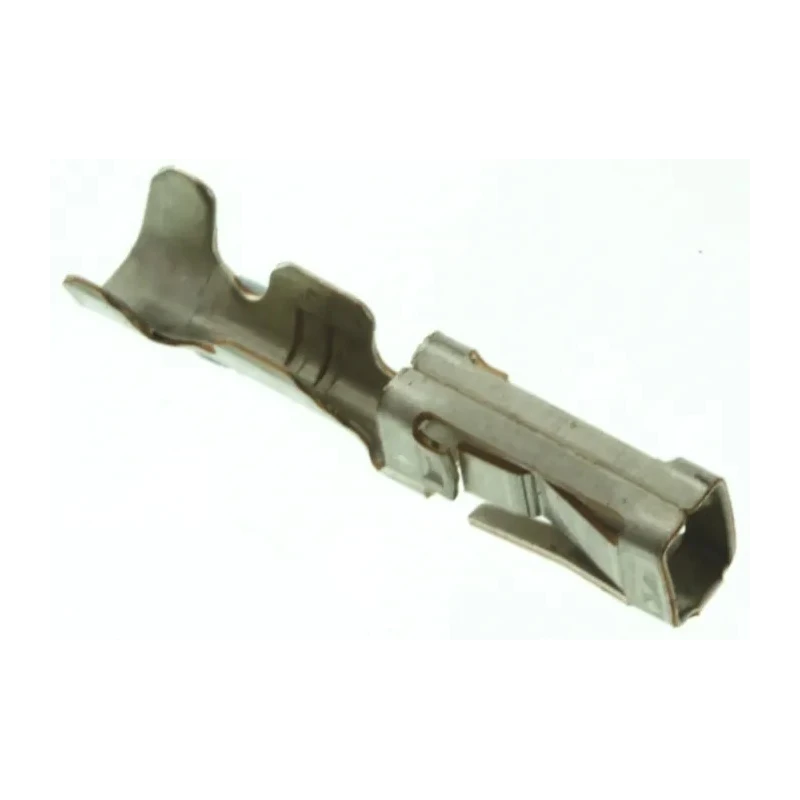 TE Connectivity AMPMODU MOD I Series Female Crimp Terminal 5A Current 22-18 AWG, Tin Plated 182198-1