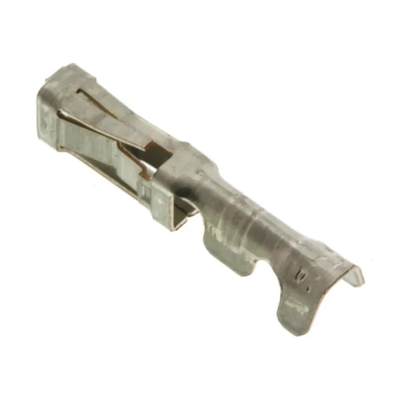 TE Connectivity AMPMODU MOD I Series Female Crimp Terminal 5A Current 22-18 AWG, Tin Plated 182198-1