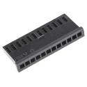 TE Connectivity AMPMODU MOD II Female Connector Housing, 2.54 mm Pitch, 12 Way, 1 Row Straight 280514