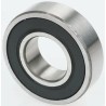 SKF Single Row Deep Groove Ball Bearing 40 mm ID, 90 mm OD, 23 mm Width, Sealed, Nitrile Rubber, Steel Balls 6308-2RS1/C3GJN
