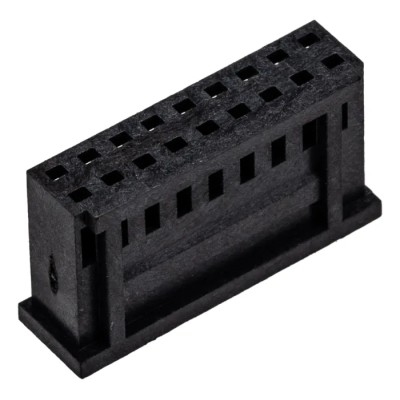 TE Connectivity AMPMODU MOD II Female Connector Housing 2.54 mm Pitch 18 Way 2 Row Straight 280513