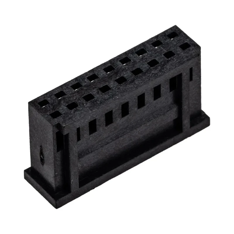 TE Connectivity AMPMODU MOD II Female Connector Housing 2.54 mm Pitch 18 Way 2 Row Straight 280513