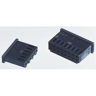 TE Connectivity AMPMODU MOD II Female Connector Housing 2.54 mm Pitch 15 Way 1 Row Straight 280363