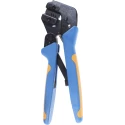 TE Connectivity Pro-Crimper III Commercial Grade Hand Crimp Tool for AMPMODU II Connector Contacts Adjustable Ratchet 58654-1