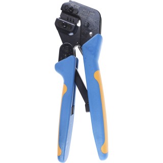 TE Connectivity Pro-Crimper III Commercial Grade Hand Crimp Tool for AMPMODU II Connector Contacts Adjustable Ratchet 58654-1