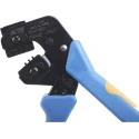 TE Connectivity Pro-Crimper III Commercial Grade Hand Crimp Tool for AMPMODU II Connector Contacts Adjustable Ratchet 58654-1