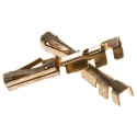 TE Connectivity AMPMODU MOD II Series Female Crimp Terminal 3A Current 26 AWG Min to 22 AWG Max 18.8mm Length 181270-1