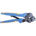 TE Connectivity Pro-Crimper III Commercial Grade Hand Crimp Tool for AMPMODU II Connector Contacts Adjustable Ratchet 58654-1