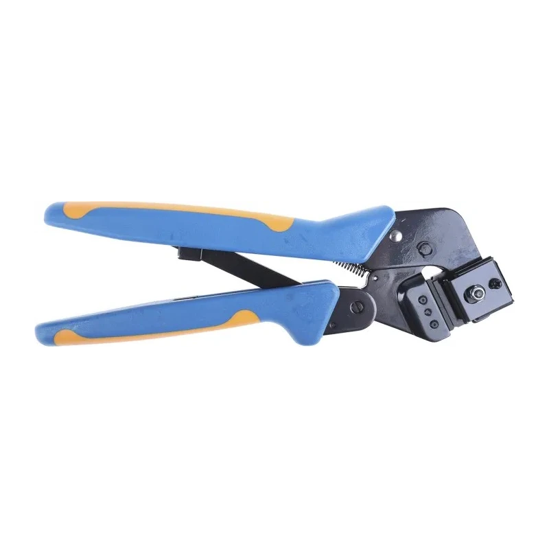 TE Connectivity Pro-Crimper III Commercial Grade Hand Crimp Tool for AMPMODU II Connector Contacts Adjustable Ratchet 58654-1