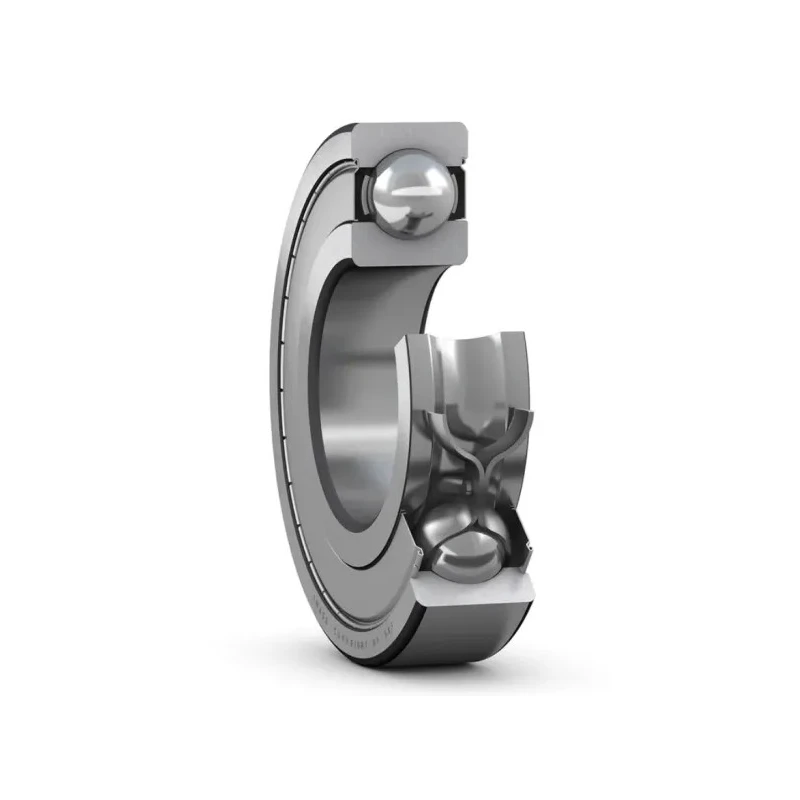SKF Single Row Deep Groove Ball Bearing, Shielded, 25 mm Inside Diameter, 52 mm Outside Diameter, 15 mm Race 6205-2Z/C3GJN