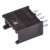 TE Connectivity AMPMODU MOD II Series Straight Through Hole Shrouded PCB Header 8 Contacts 2.54 mm Pitch 2 Row 750V 280384-1