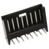 TE Connectivity AMPMODU MOD II Series Right Angle Through Hole PCB Header, 8 Contacts, 2.54 mm Pitch, 1 Row 280380-1