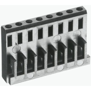 TE Connectivity AMPMODU MOD IV Female Connector Housing, 2.54 mm Pitch, 5 Way, 1 Row Straight 926475-5