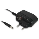 MEAN WELL AC/DC Adapter Type C 264V AC Output 500 mA, 12 V DC GSM06E12-P1J