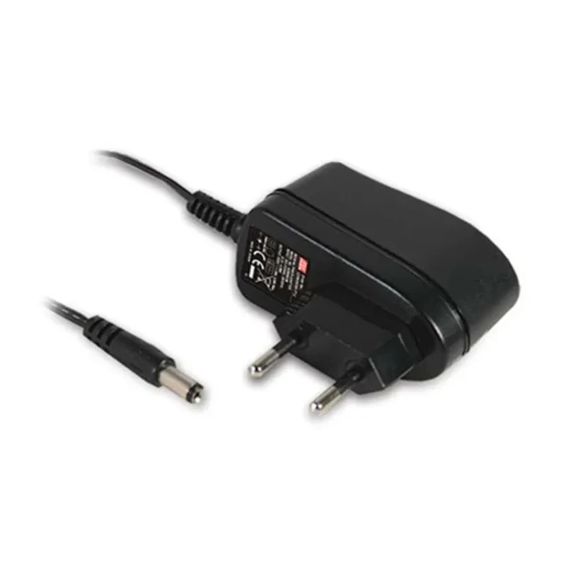 MEAN WELL AC/DC Adapter Type C 264V AC Output 500 mA, 12 V DC GSM06E12-P1J