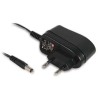 MEAN WELL AC/DC Adapter Type C 264V AC Output 400 mA 15 V DC GSM06E15-P1J