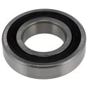 SKF Single Row Deep Groove Ball Bearing 40 mm ID 80 mm OD 18 mm Width Sealed Steel Cage C3 Clearance 6208-2RS1/C3GJN