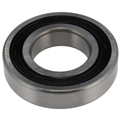 SKF Single Row Deep Groove Ball Bearing 40 mm ID 80 mm OD 18 mm Width Sealed Steel Cage C3 Clearance 6208-2RS1/C3GJN
