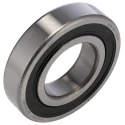 SKF Single Row Deep Groove Ball Bearing 40 mm ID 80 mm OD 18 mm Width Sealed Steel Cage C3 Clearance 6208-2RS1/C3GJN