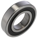 SKF Single Row Deep Groove Ball Bearing 40 mm ID 80 mm OD 18 mm Width Sealed Steel Cage C3 Clearance 6208-2RS1/C3GJN