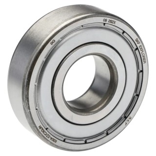 SKF Single Row Deep Groove Ball Bearing 20 mm ID, 52 mm OD, 15 mm Width, Shielded, C3 Clearance 6304-2Z/C3GJN