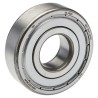 SKF Single Row Deep Groove Ball Bearing 20 mm ID, 52 mm OD, 15 mm Width, Shielded, C3 Clearance 6304-2Z/C3GJN