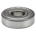 SKF Single Row Deep Groove Ball Bearing 20 mm ID, 52 mm OD, 15 mm Width, Shielded, C3 Clearance 6304-2Z/C3GJN