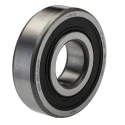 SKF Single Row Deep Groove Ball Bearing 25 mm ID 62 mm OD 17 mm Width C3 Clearance Sheet Metal Cage Steel 6305-2RS1/C3GJN