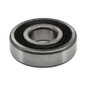 SKF Single Row Deep Groove Ball Bearing 25 mm ID 62 mm OD 17 mm Width C3 Clearance Sheet Metal Cage Steel 6305-2RS1/C3GJN