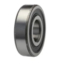 SKF Single Row Deep Groove Ball Bearing 25 mm ID 62 mm OD 17 mm Width C3 Clearance Sheet Metal Cage Steel 6305-2RS1/C3GJN