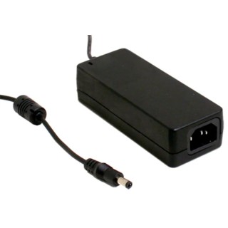 MEAN WELL AC/DC Adapter Type C 264V ac Input Maximum Output Current 6.67 A, 24 V dc GSM160A24-R7B