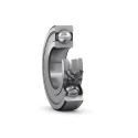SKF Single Row Deep Groove Ball Bearing 30 mm ID, 72 mm OD, 19 mm Width, C3 Clearance, Shielded, Sheet Metal 6306-2Z/C3GJN