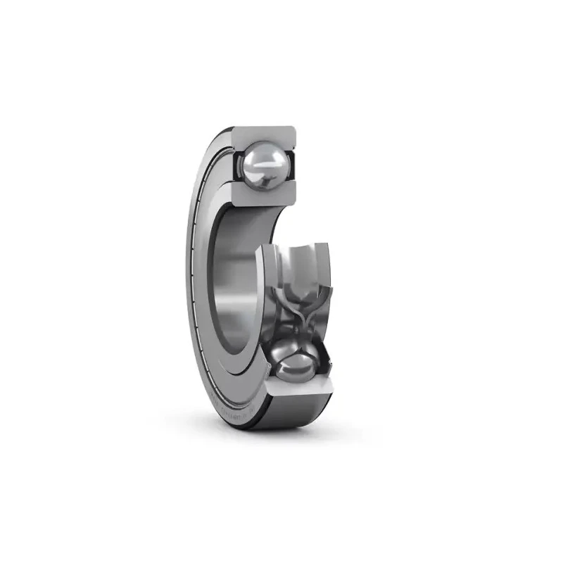 SKF Single Row Deep Groove Ball Bearing 30 mm ID, 72 mm OD, 19 mm Width, C3 Clearance, Shielded, Sheet Metal 6306-2Z/C3GJN