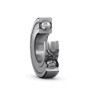 SKF Single Row Deep Groove Ball Bearing 30 mm ID, 72 mm OD, 19 mm Width, C3 Clearance, Shielded, Sheet Metal 6306-2Z/C3GJN
