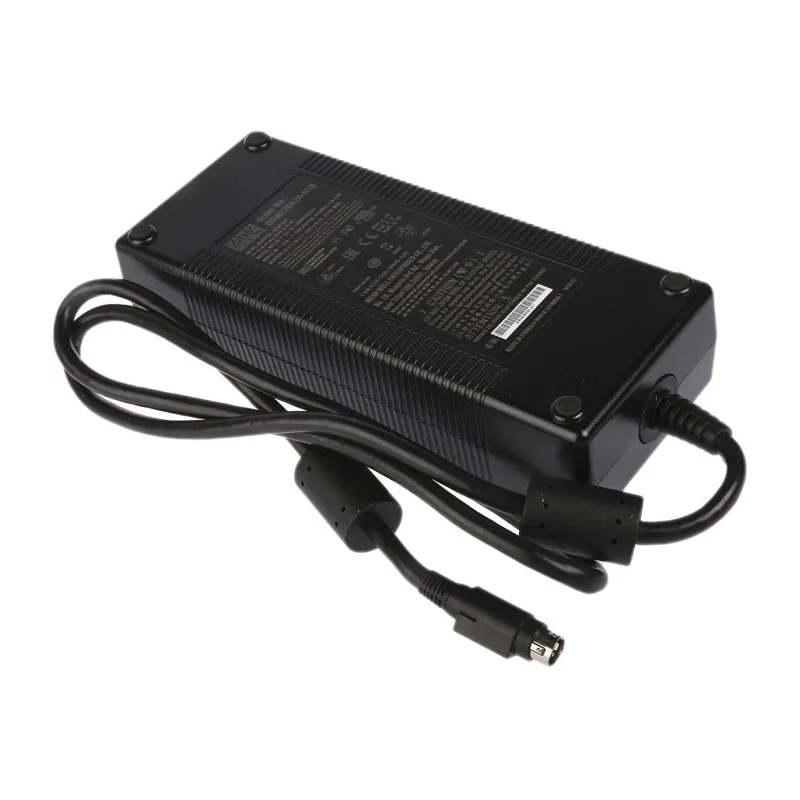 MEAN WELL Medical Grade AC/DC Adapter Universal Input 90-264V AC 20V DC 11A Output GSM220A20-R7B