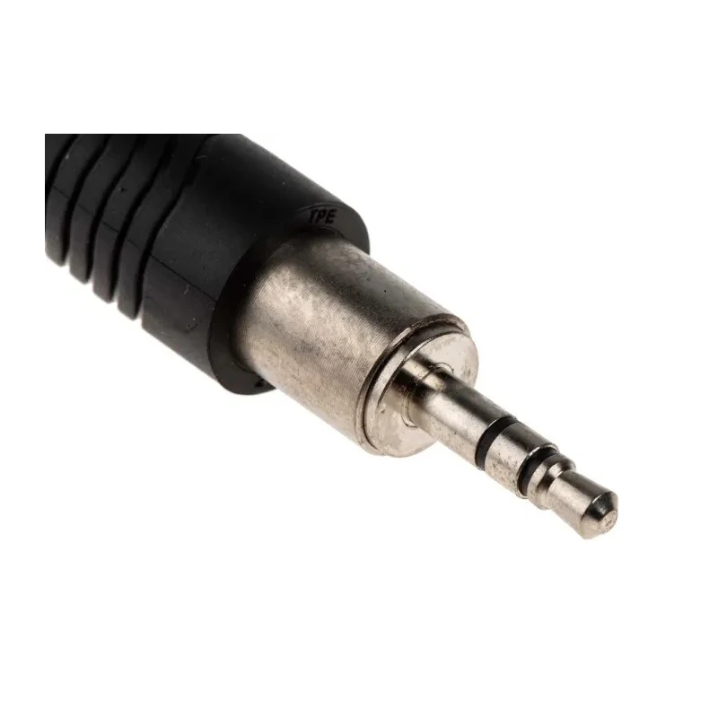 Weller 0.1 mm Conical 19 mm Soldering Iron Tip for WMRP, WXMP Stations T0054462599N