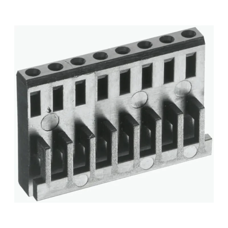 TE Connectivity AMPMODU MOD IV Female Connector Housing 2.54 mm Pitch 5 Way 1 Row Straight 926475-5