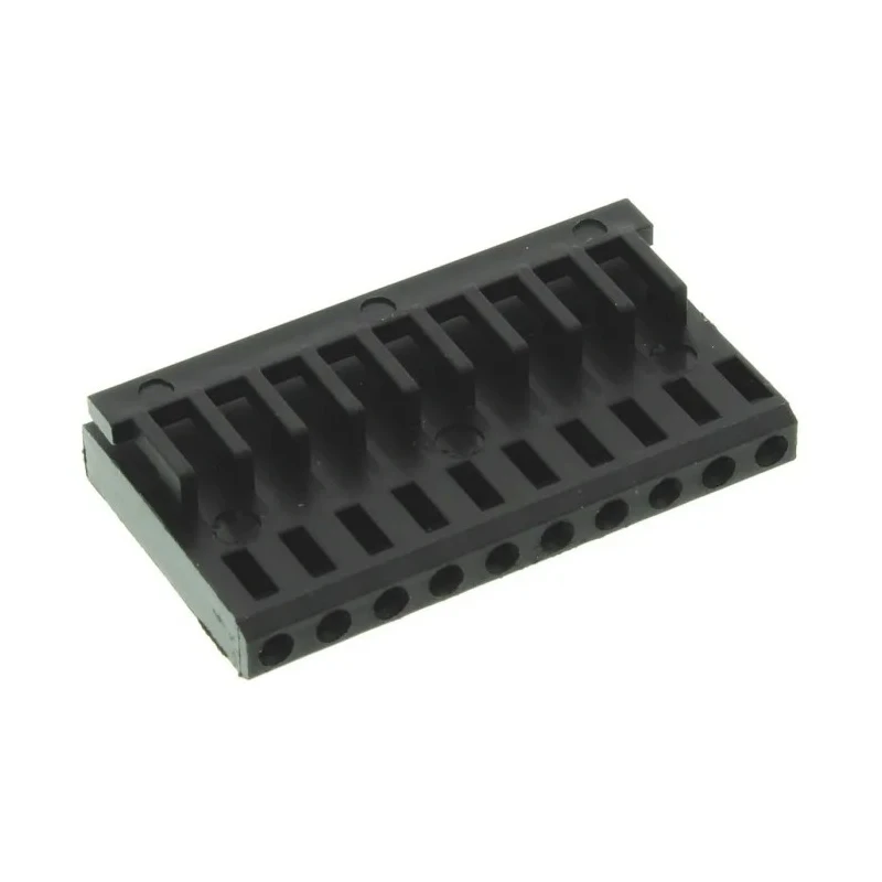 TE Connectivity AMPMODU MOD IV Female Connector Housing, 2.54 mm Pitch, 10 Way, 1 Row Straight 1-926475-0