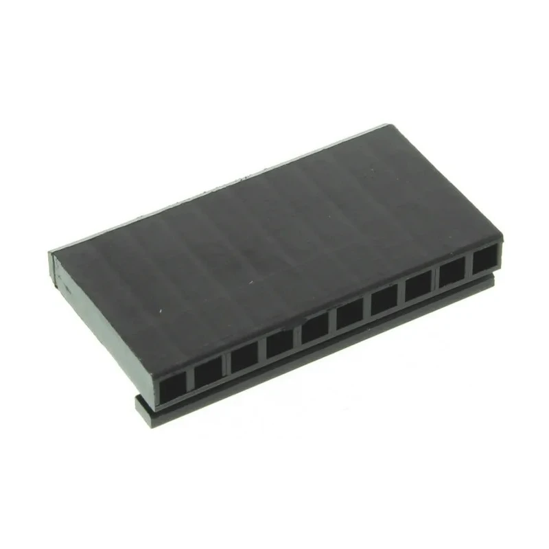 TE Connectivity AMPMODU MOD IV Female Connector Housing, 2.54 mm Pitch, 10 Way, 1 Row Straight 1-926475-0