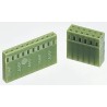 TE Connectivity AMPMODU MOD IV Female Connector Housing 7 Way 1 Row 2.54 mm Pitch Nylon Cable Mount 925369-7