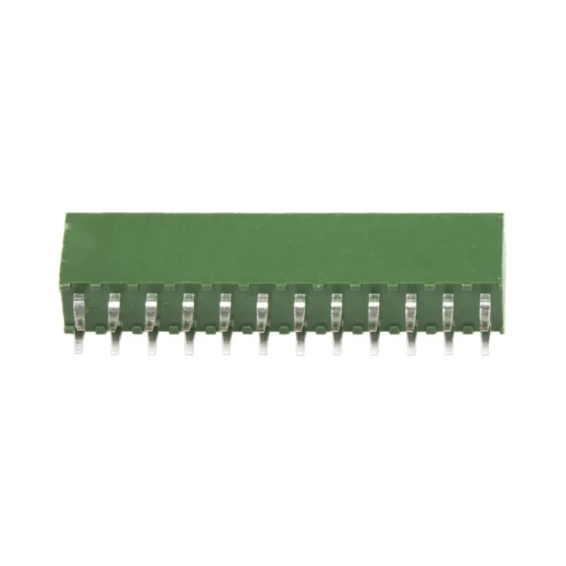 TE Connectivity AMPMODU HV100 Series Straight Through Hole PCB Socket 24-Contact 2 Row 2.54 mm Pitch Solder HV100