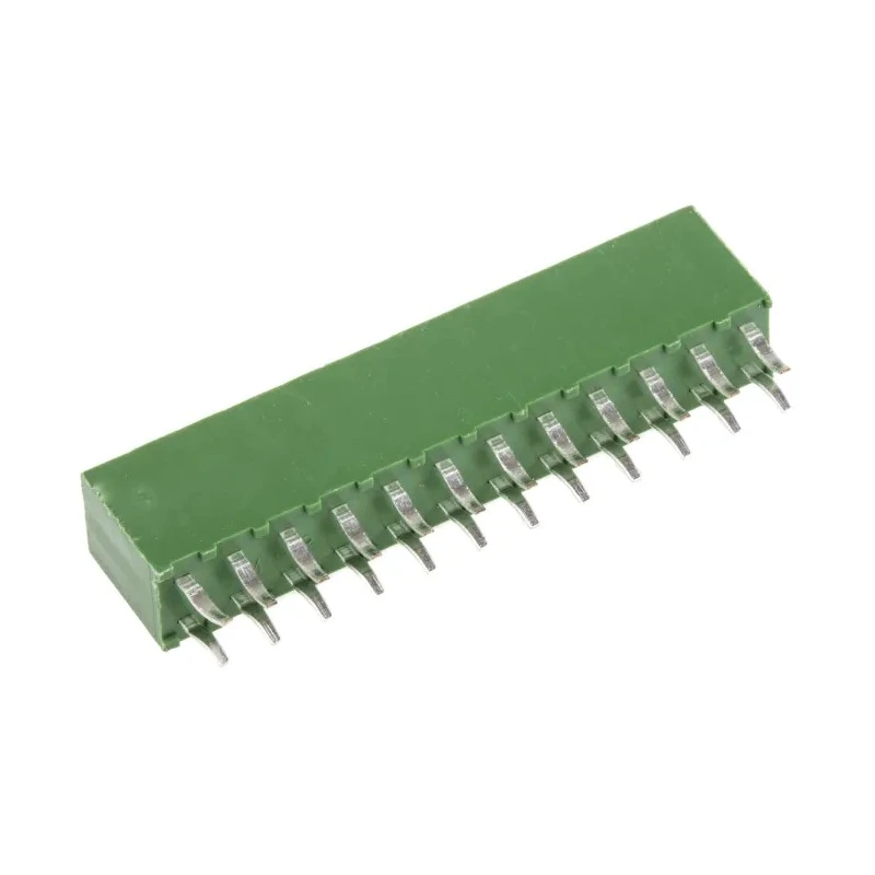 TE Connectivity AMPMODU HV100 Series Straight Through Hole PCB Socket, 24-Contact, 2 Row, 2.54 mm Pitch Solder HV100