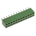 TE Connectivity AMPMODU HV100 Series Straight Through Hole PCB Socket, 24-Contact, 2 Row, 2.54 mm Pitch Solder HV100