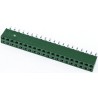 TE Connectivity AMPMODU HV100 Series Straight Through Hole PCB Socket, 40-Contact, 2 Row, 2.54 mm Pitch Solder HV100