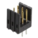 TE Connectivity AMPMODU MOD II Series Straight Through Hole PCB Header, 6 Contacts, 2.54 mm Pitch, 2 Row, Shrouded 826469-3