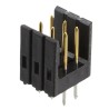 TE Connectivity AMPMODU MOD II Series Straight Through Hole PCB Header, 6 Contacts, 2.54 mm Pitch, 2 Row, Shrouded 826469-3