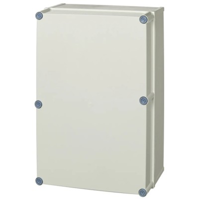 Fibox CAB PCQ Series Polycarbonate Wall Box IP66 IP67 Grey 272mm x 398mm x 598mm 