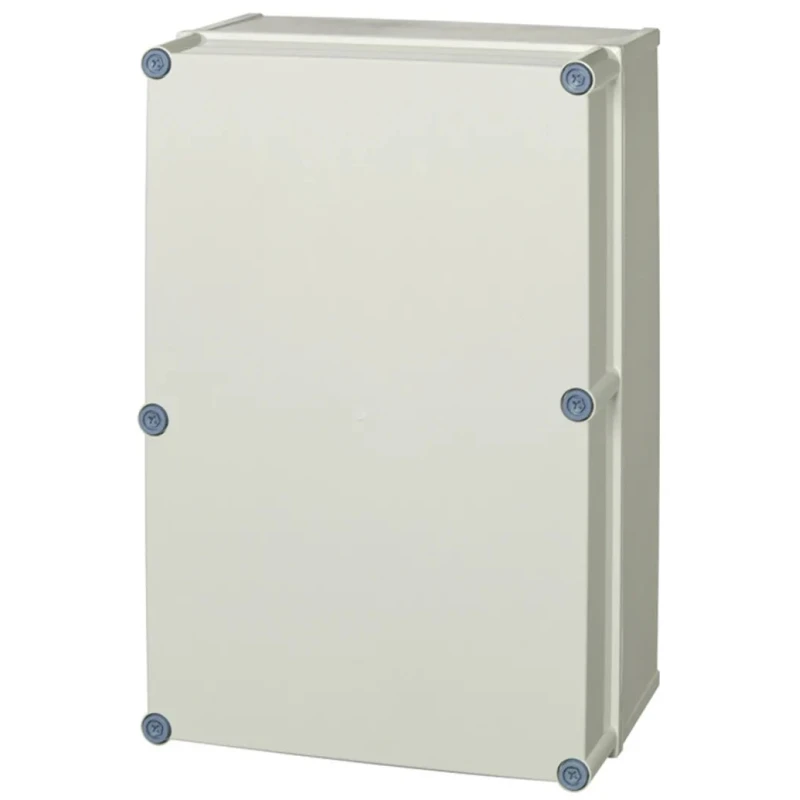 Fibox CAB PCQ Series Polycarbonate Wall Box IP66 IP67 Grey 272mm x 398mm x 598mm 