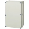 Fibox CAB PCQ Series Polycarbonate Wall Box IP66 IP67 Grey 272mm x 398mm x 598mm