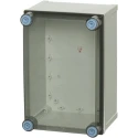 Fibox CAB PCQ Series Polycarbonate Wall Box IP66 IP67 Transparent Door 272mm x 398mm x 598mm 